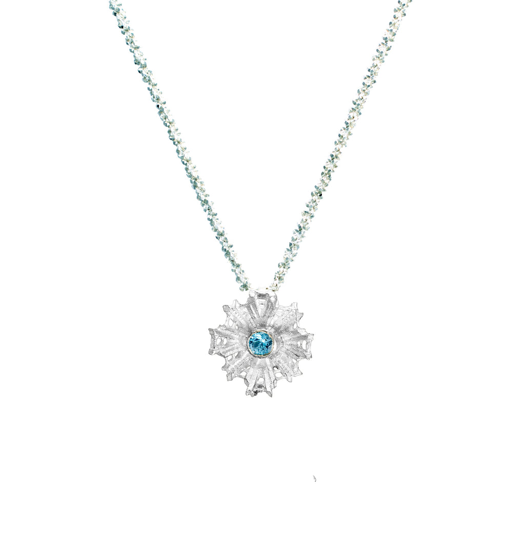 Sepang 5mm topaz Necklace