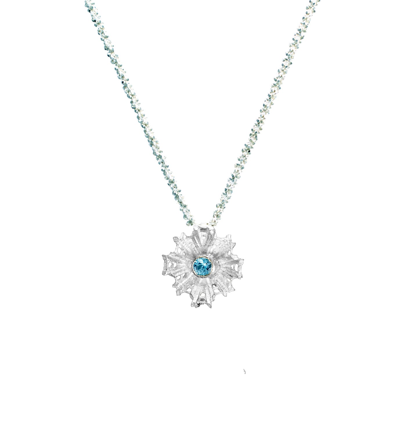 Sepang 5mm topaz Necklace