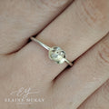 Harmony sterling silver ring