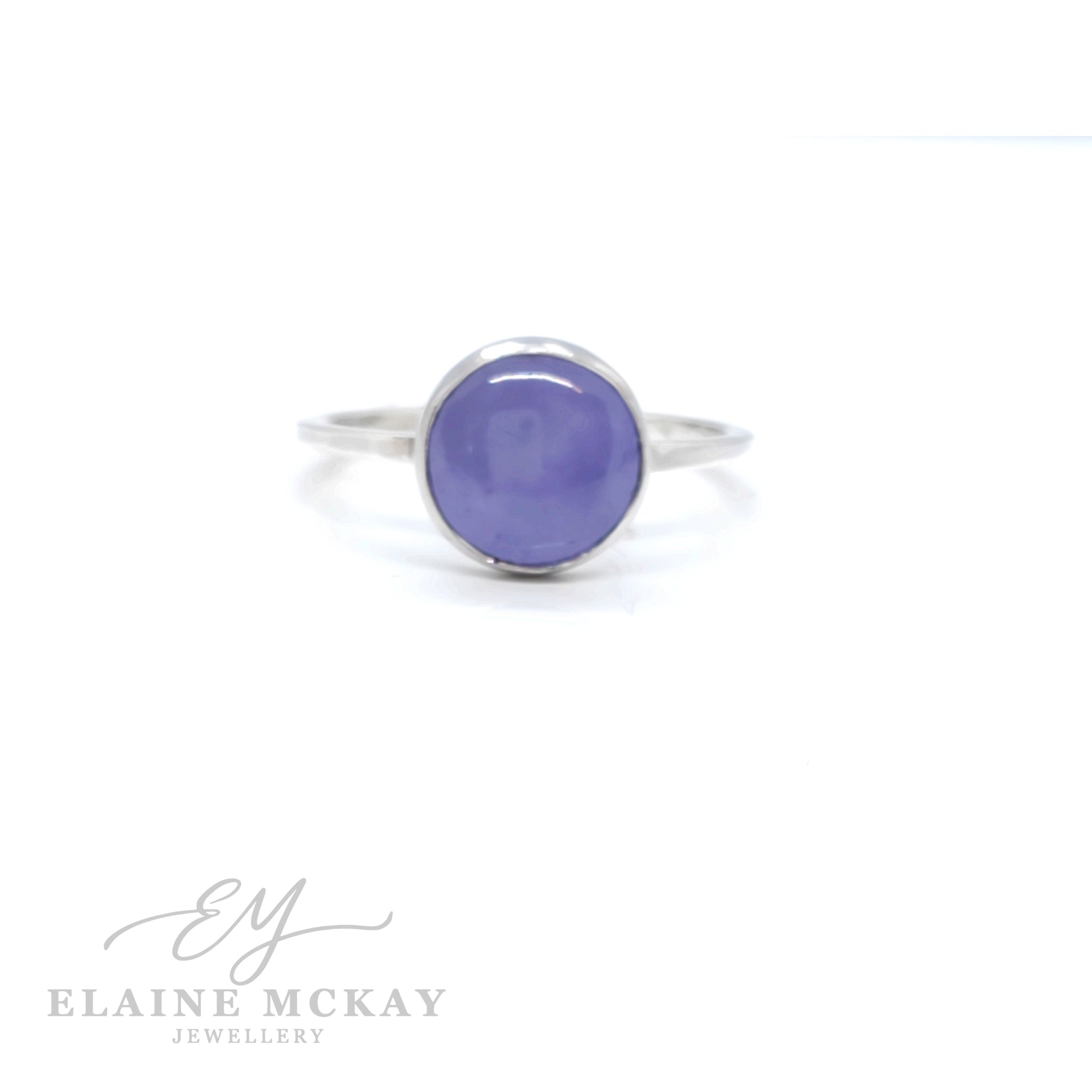 lilac Jade ring