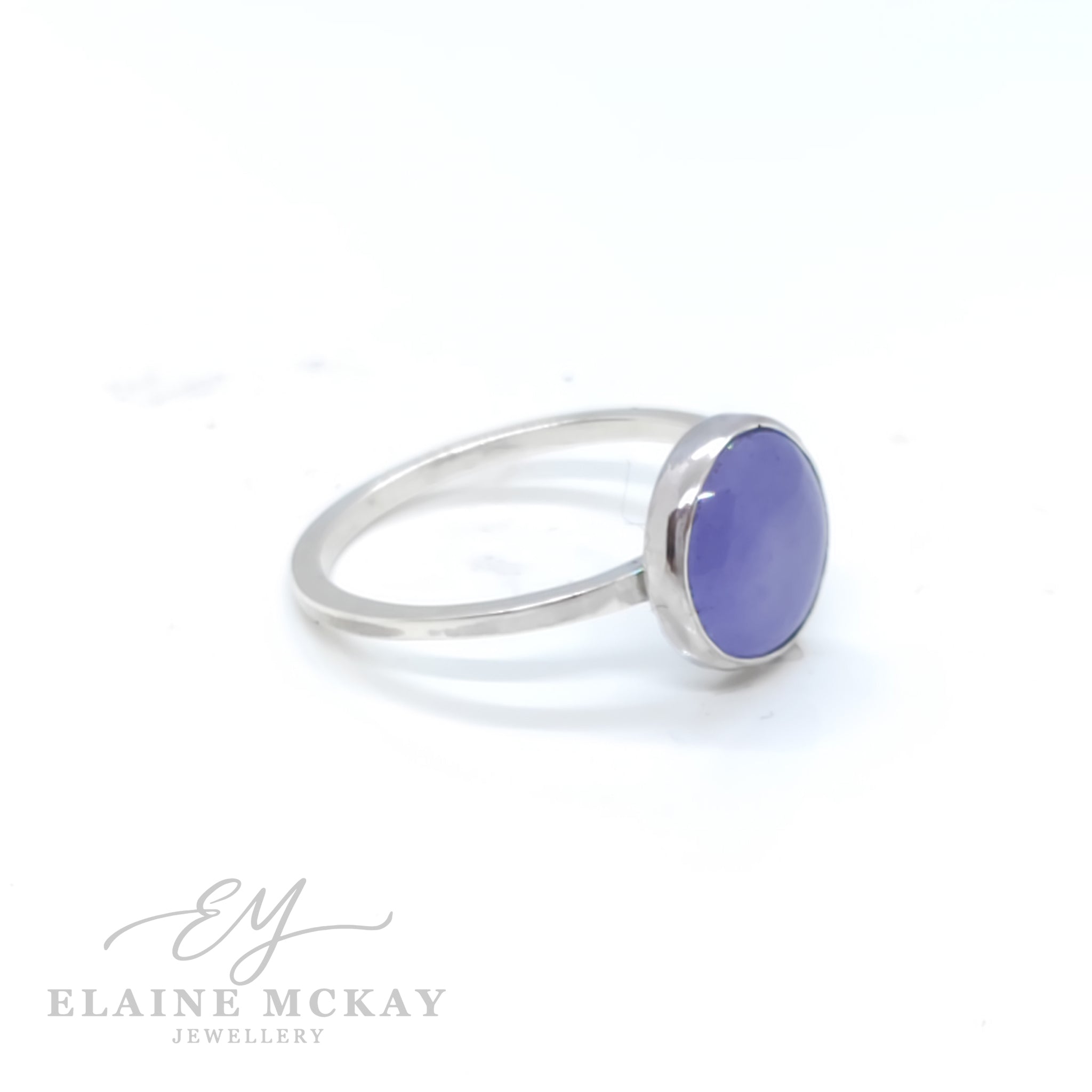 lilac Jade ring