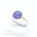 lilac Jade ring
