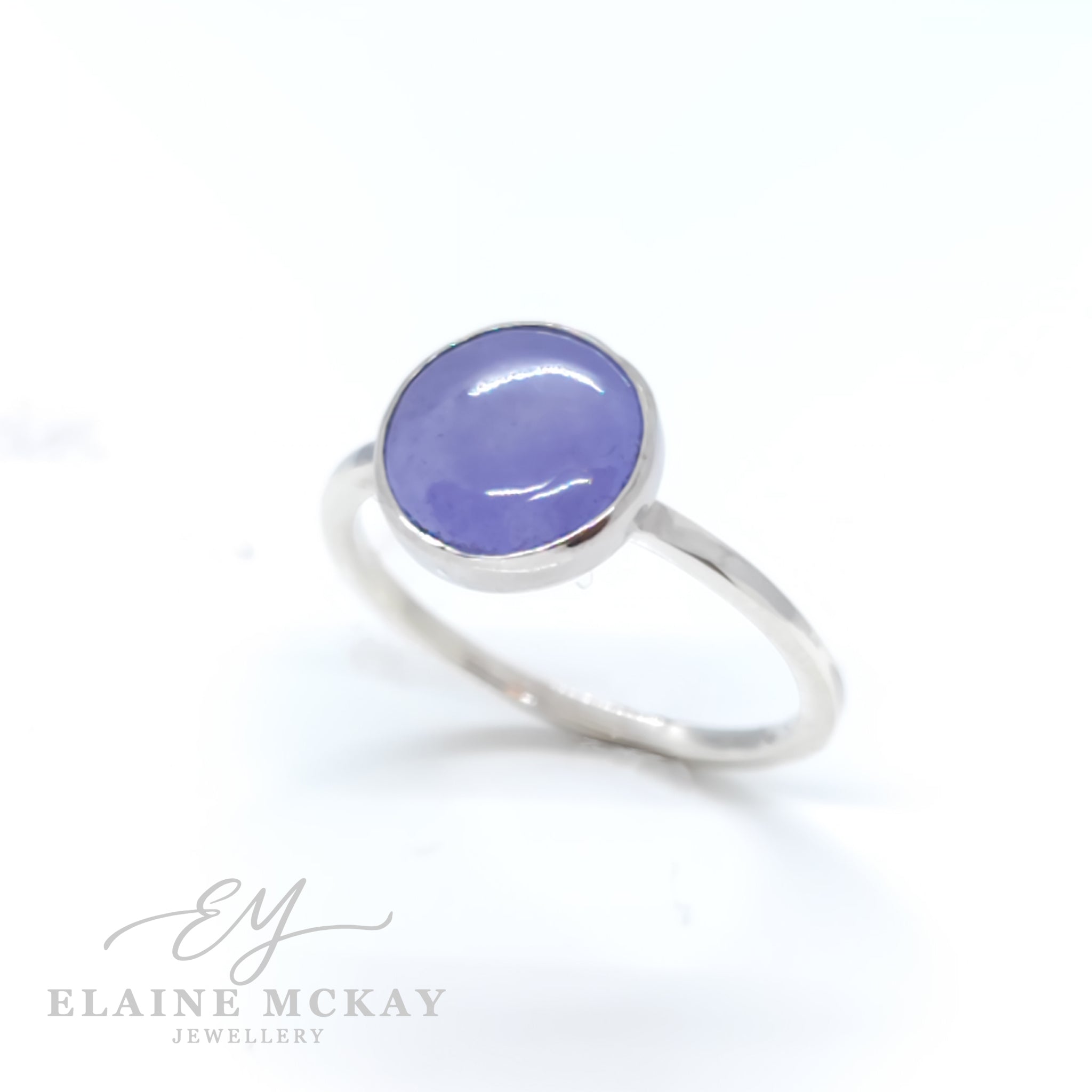 lilac Jade ring