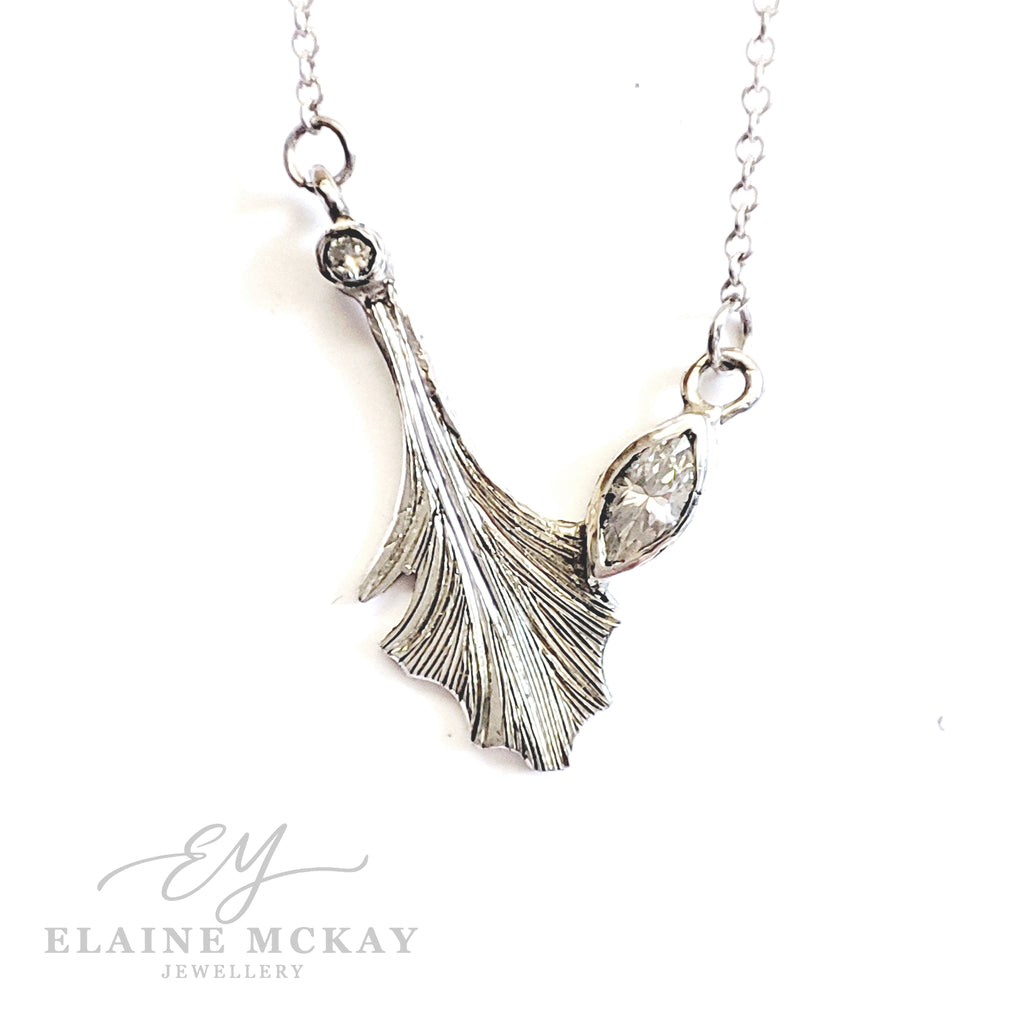 Mushroom Necklace