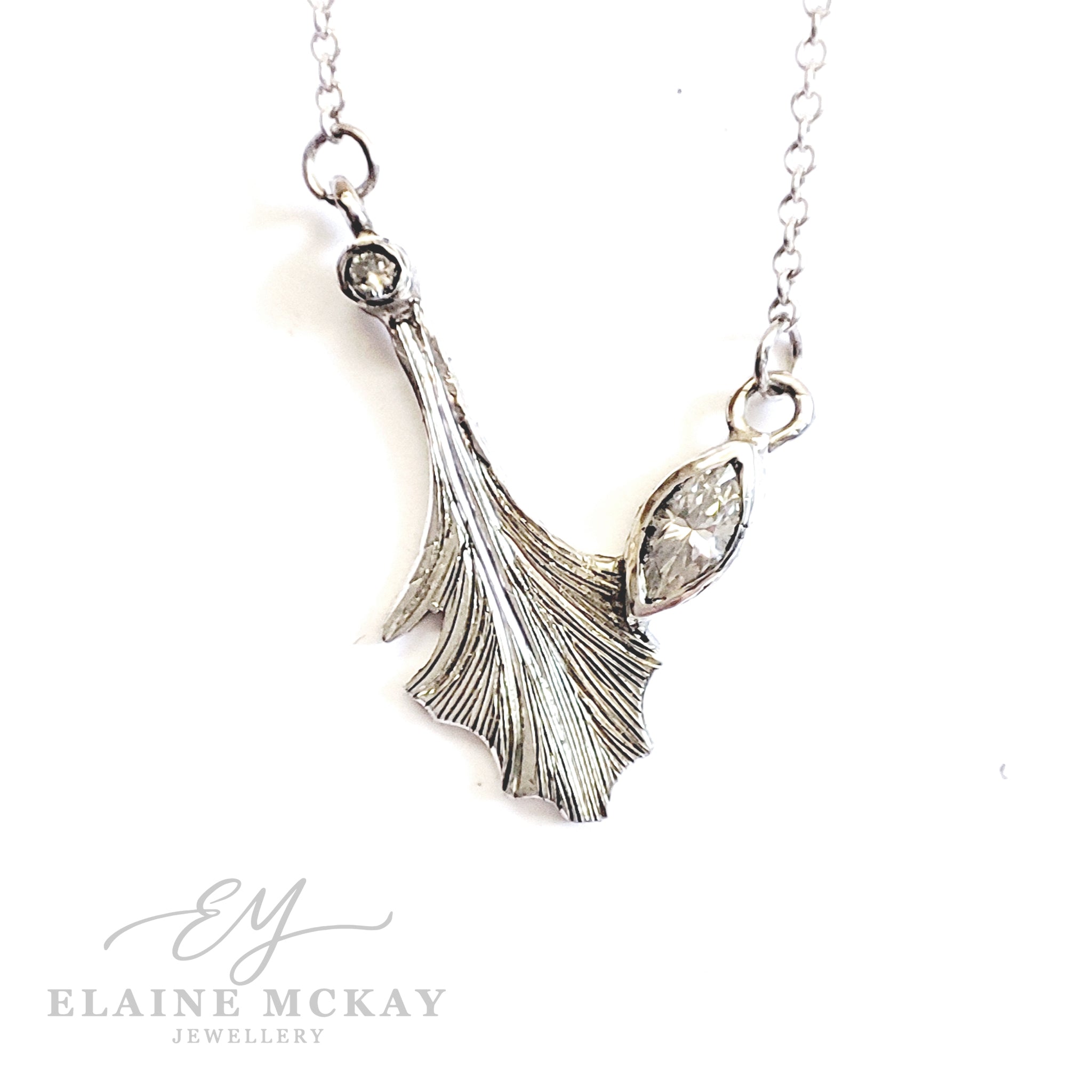 Mushroom Necklace