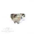 mushroom  band ring