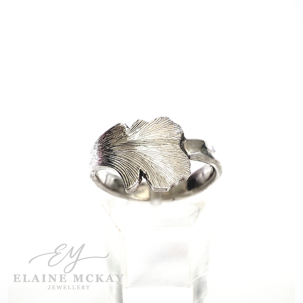 mushroom  band ring