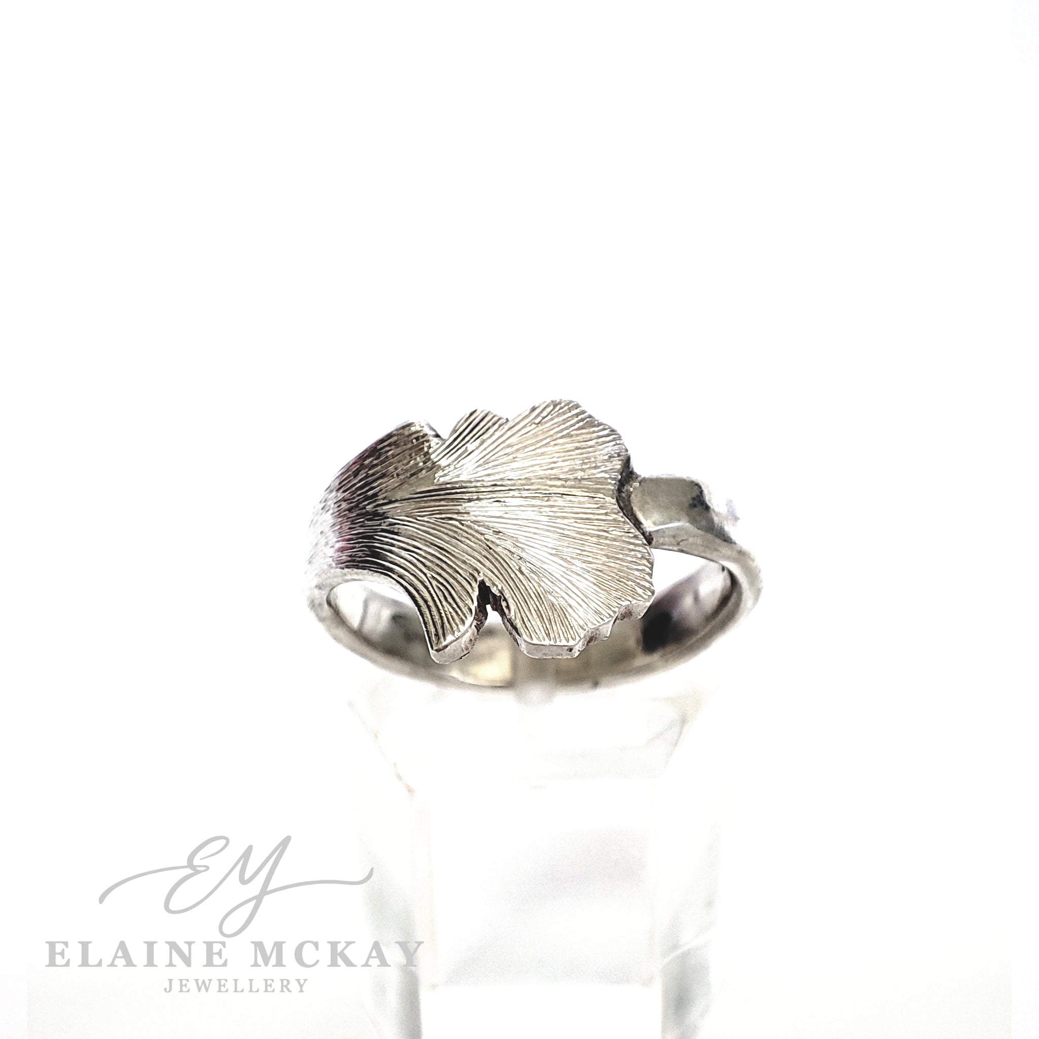 mushroom  band ring