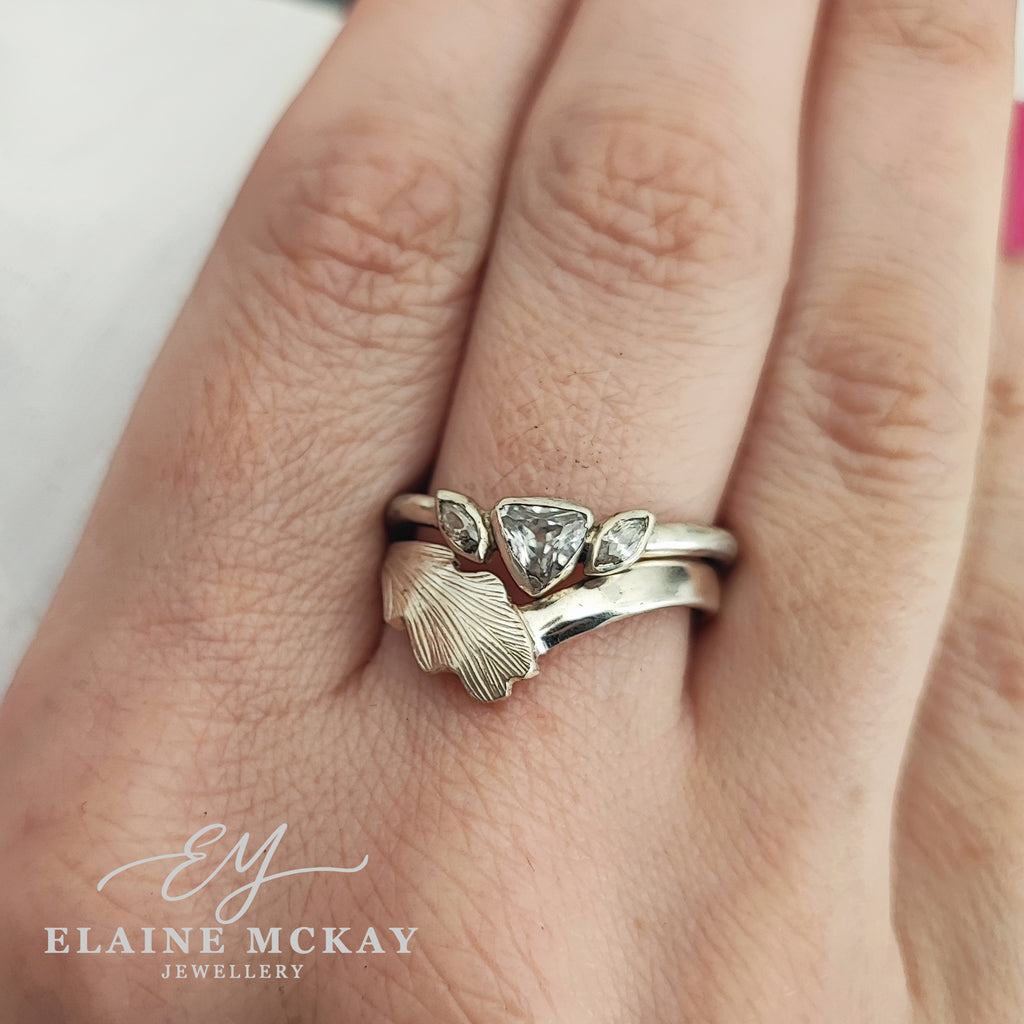 Mushroom ring set