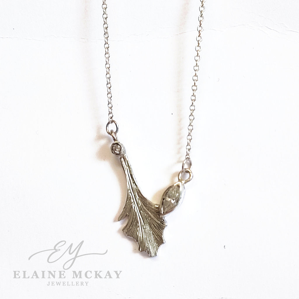 Mushroom Necklace