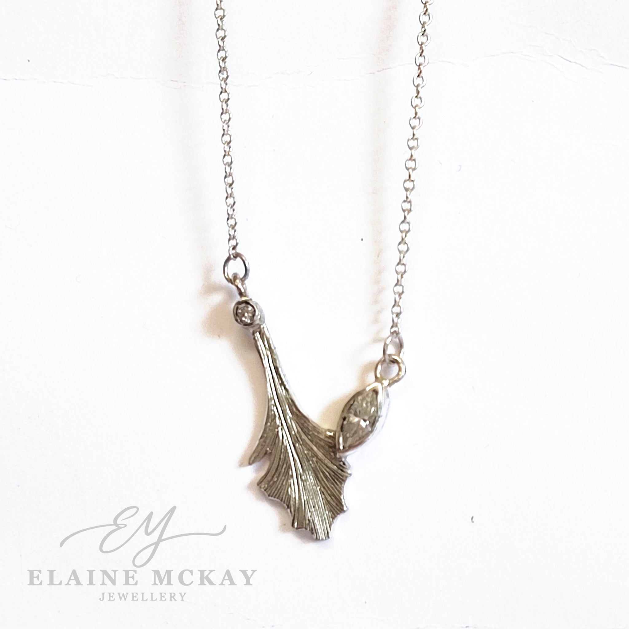 Mushroom Necklace