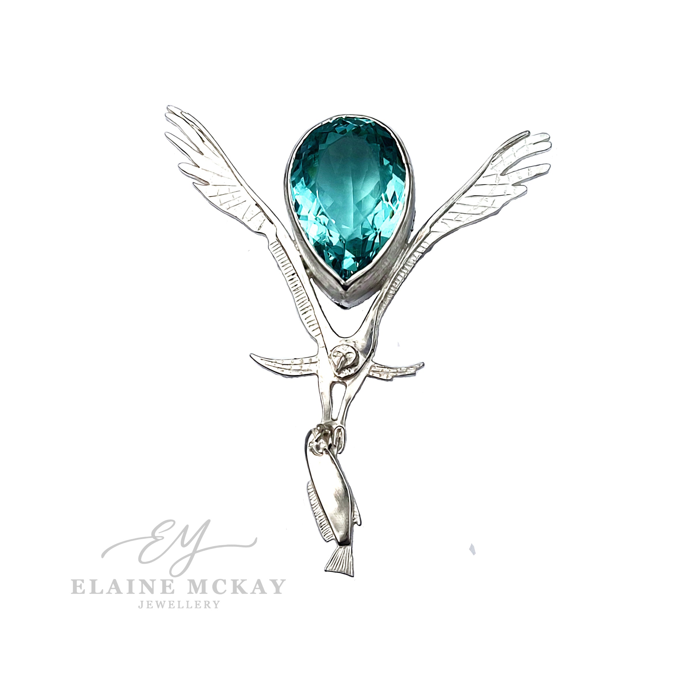 Osprey Brooch