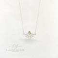 Peridot Deco necklace