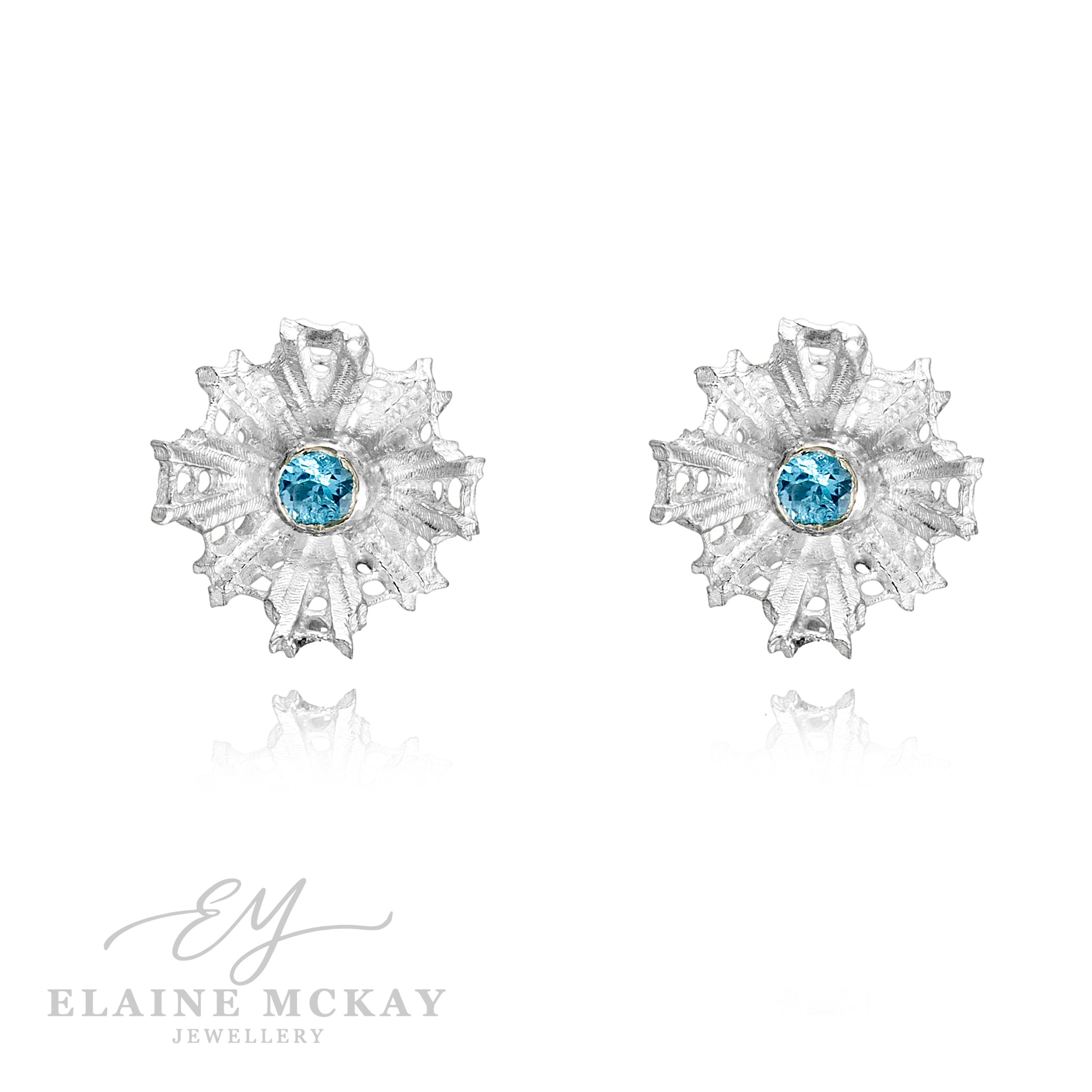 Sepang Topaz Earrings