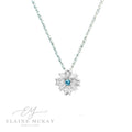 Sepang 3mm Topaz necklace