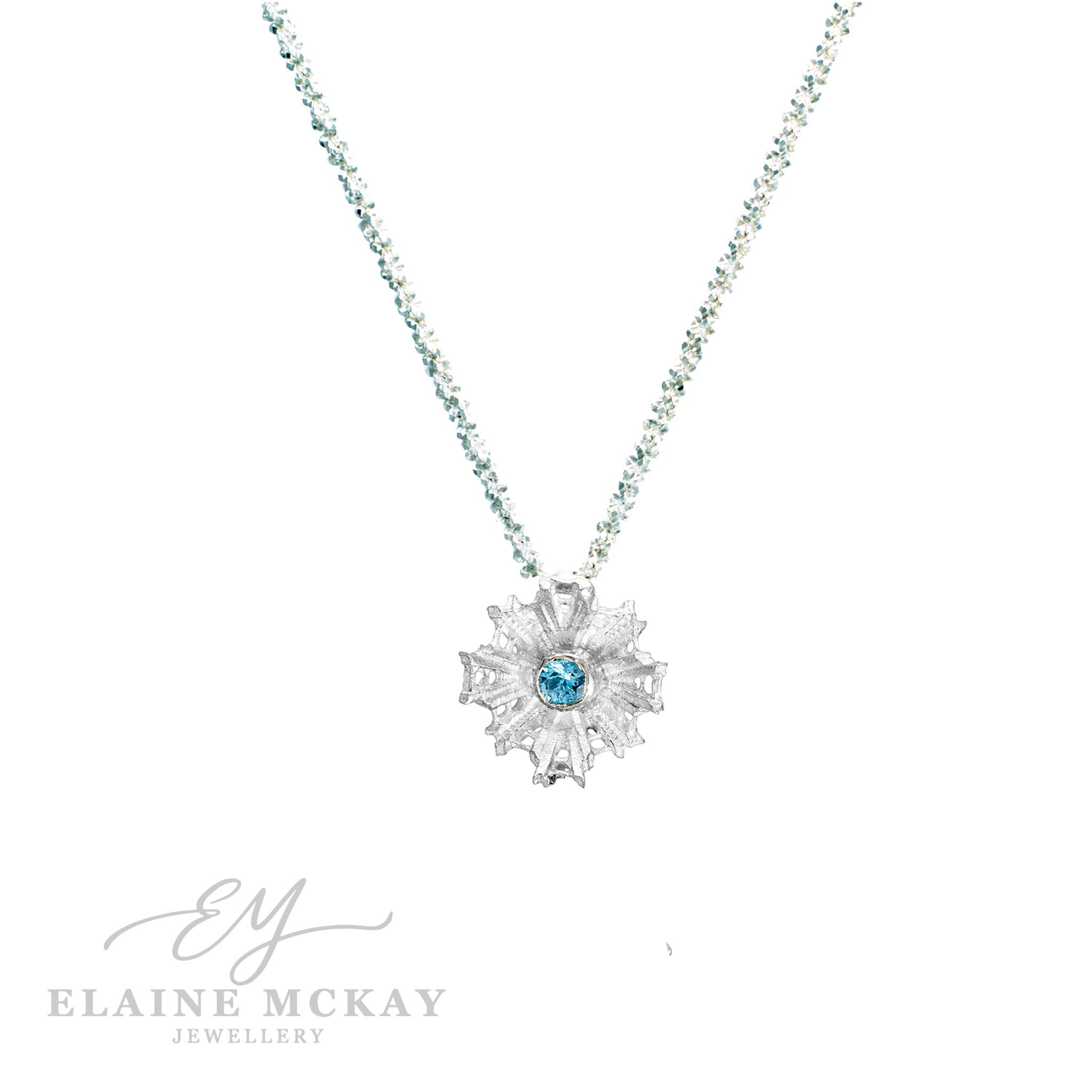 Sepang 3mm Topaz necklace