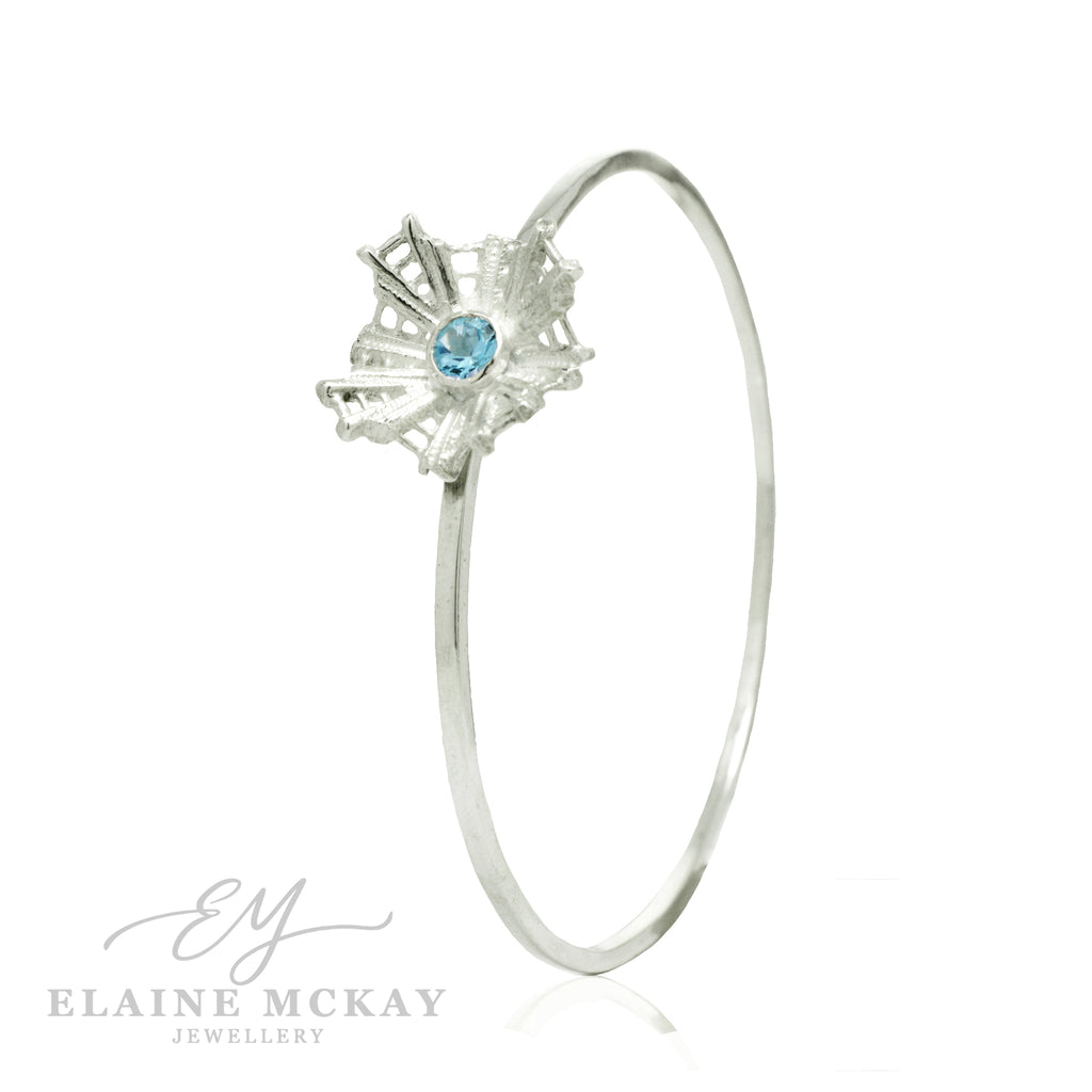 Sepang Topaz Bangle