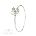 Sepang Topaz Bangle