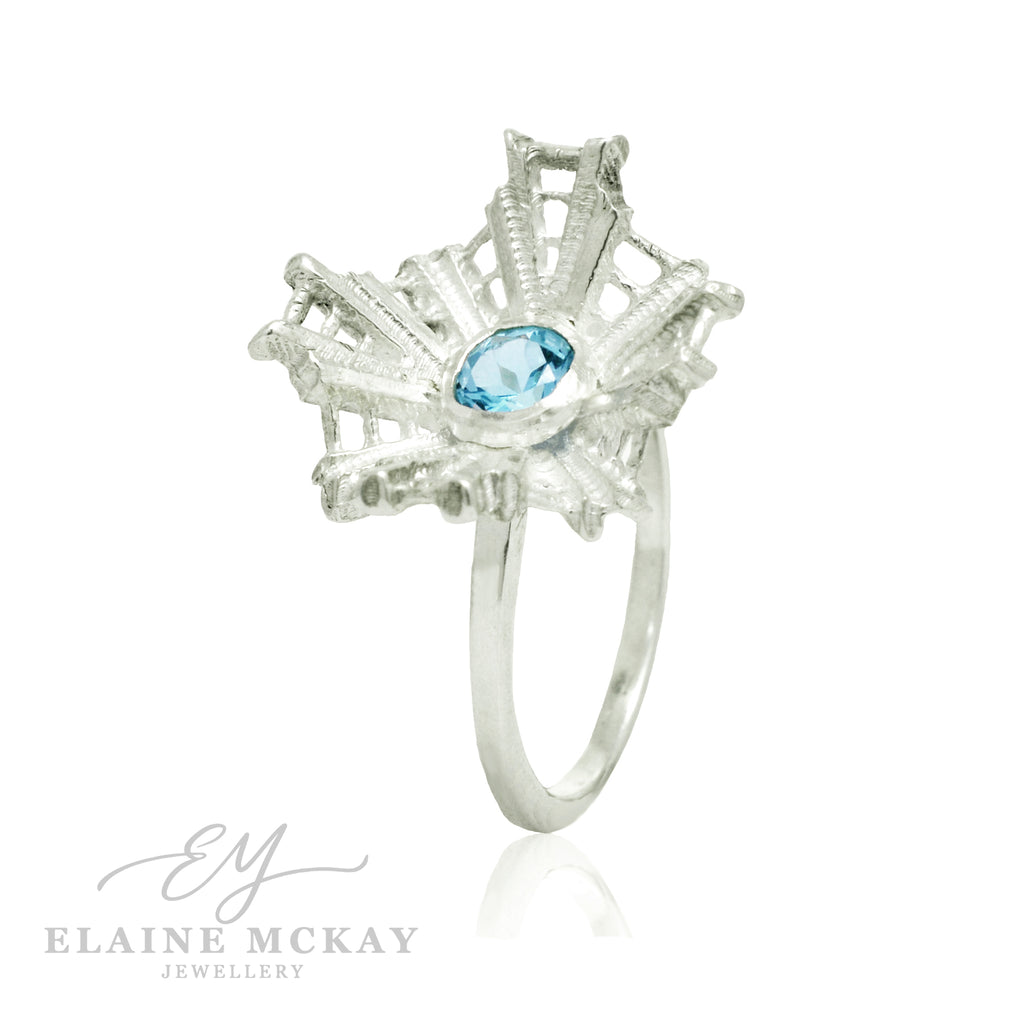 Sepang Topaz statement ring
