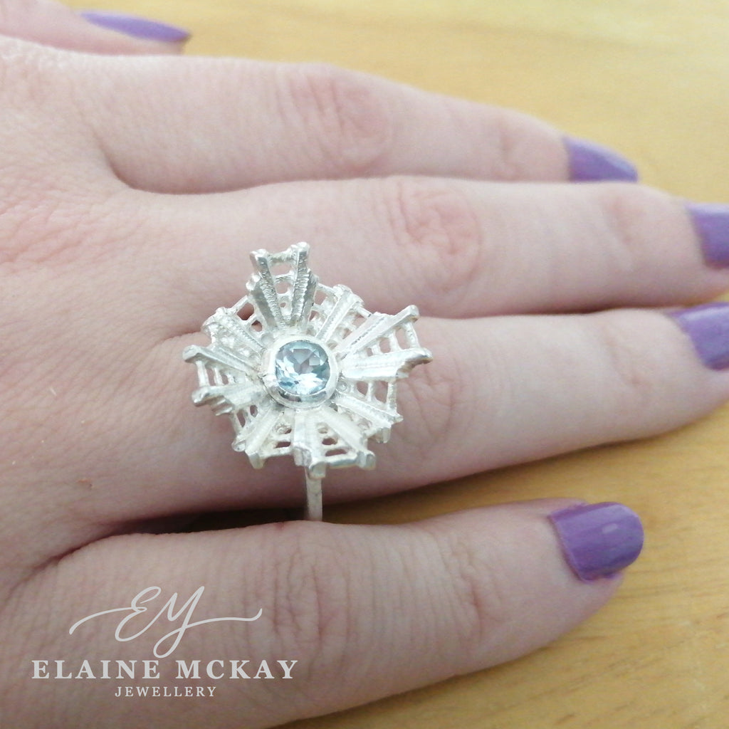 Sepang Topaz statement ring