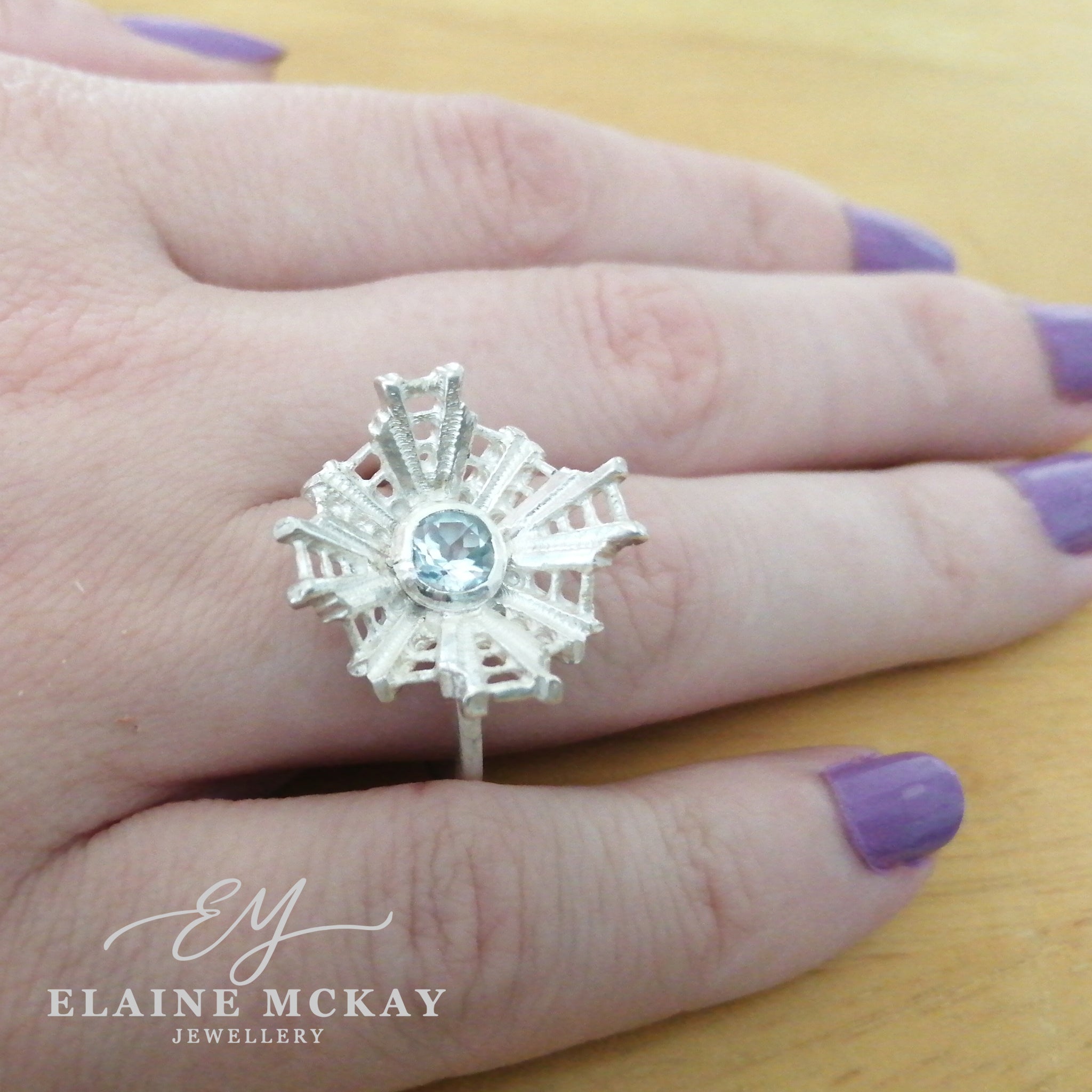 Sepang Topaz statement ring