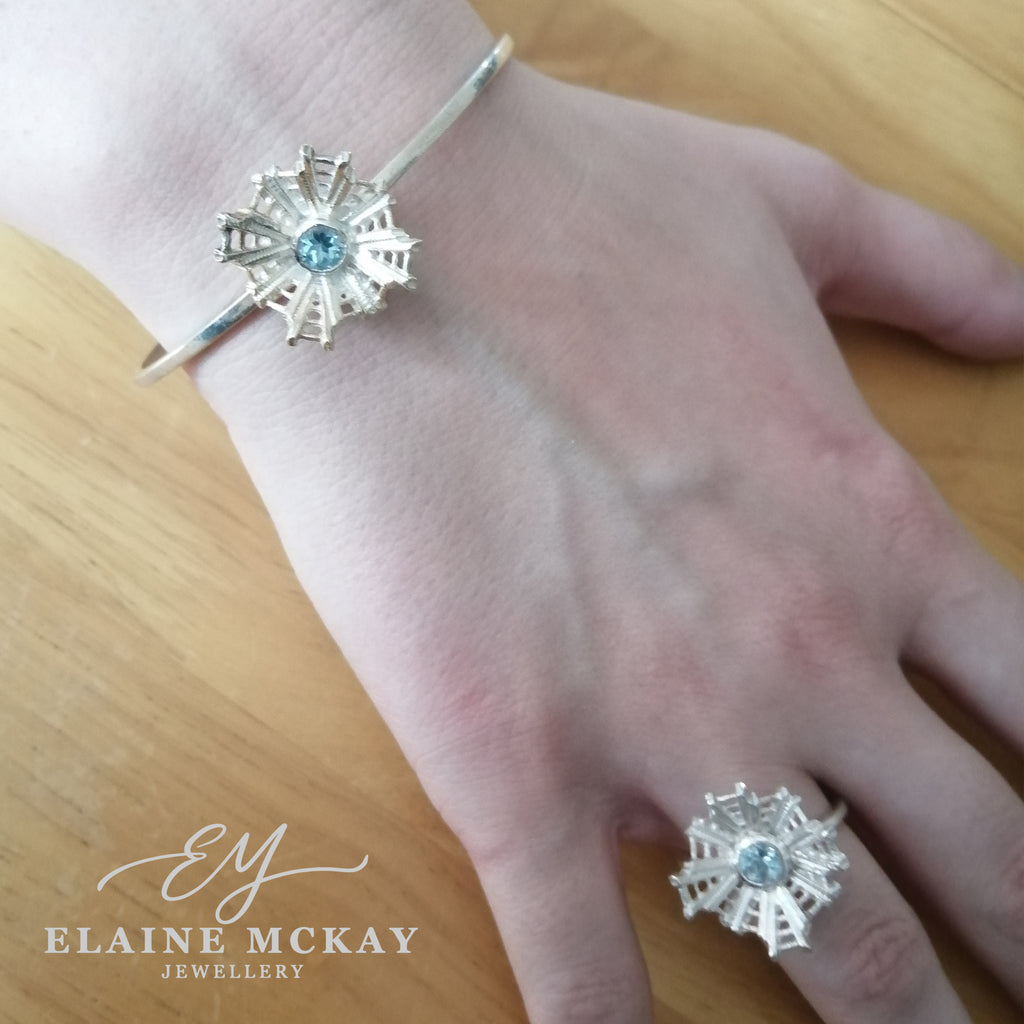Sepang Topaz Bangle
