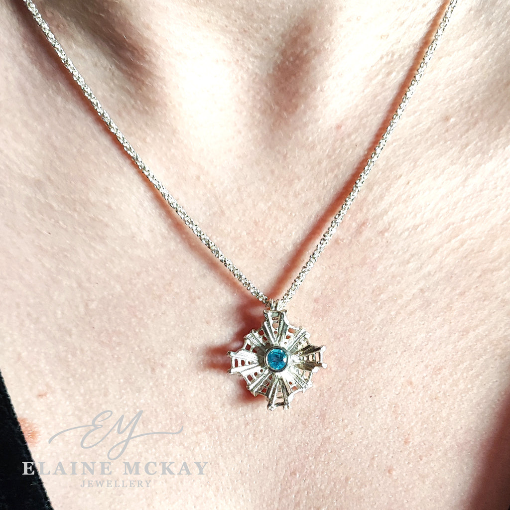 Sepang 5mm topaz Necklace