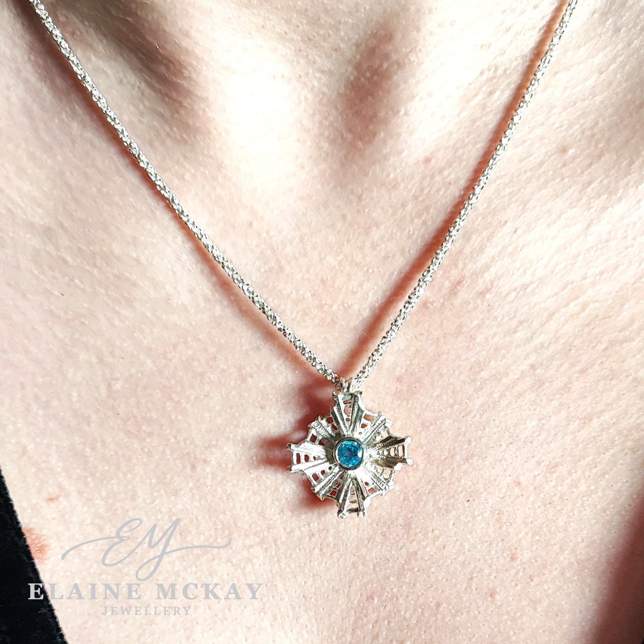 Sepang 5mm topaz Necklace