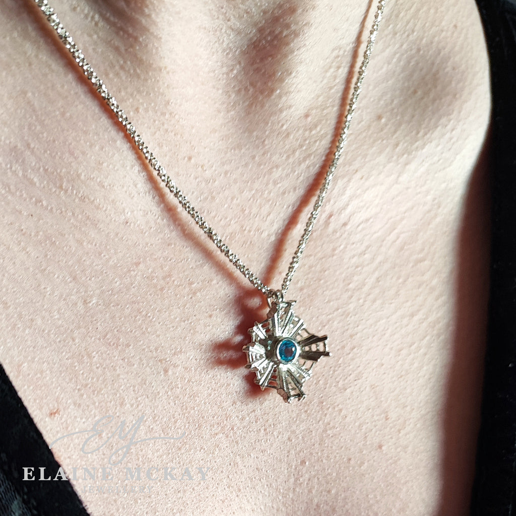 Sepang 5mm topaz Necklace