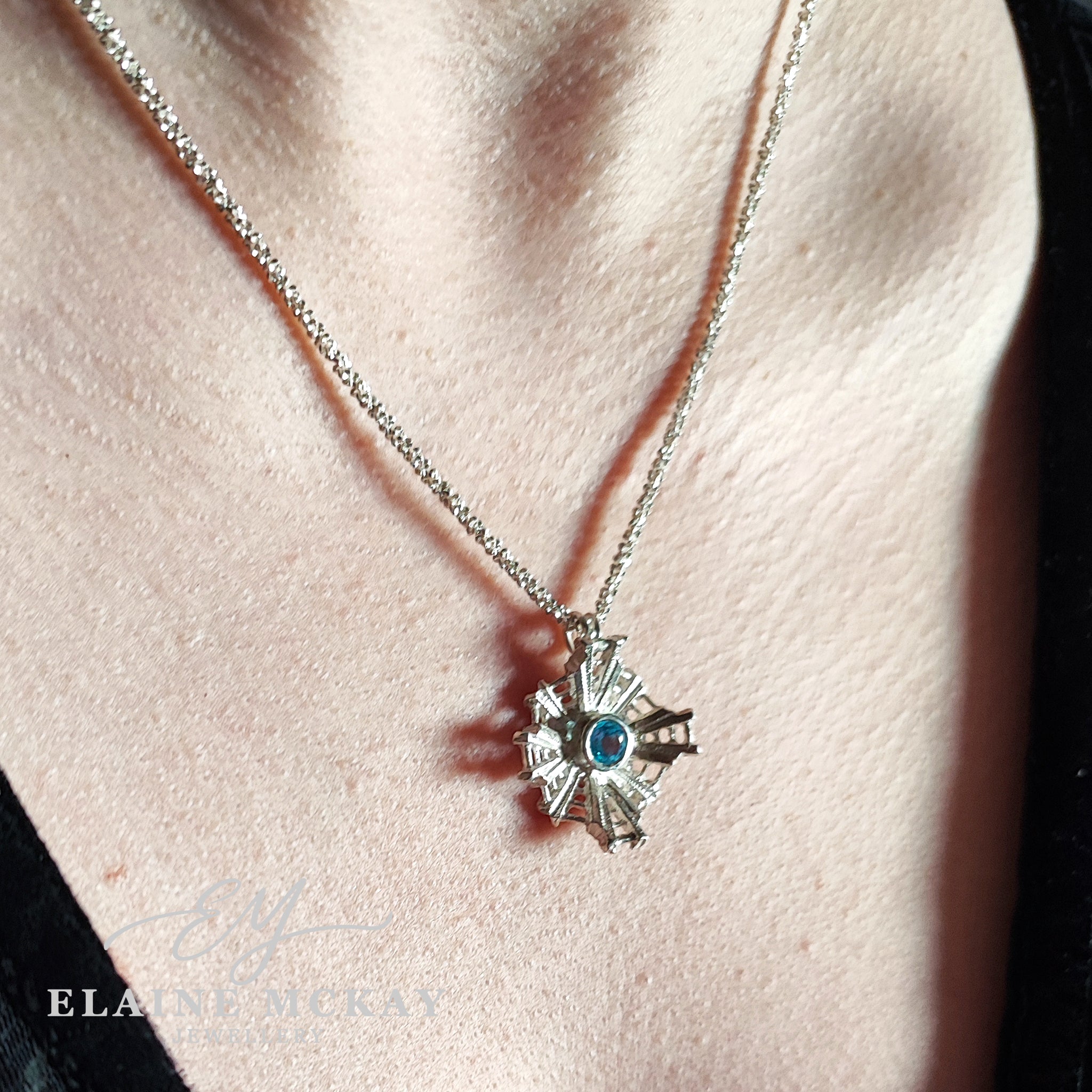 Sepang 5mm topaz Necklace