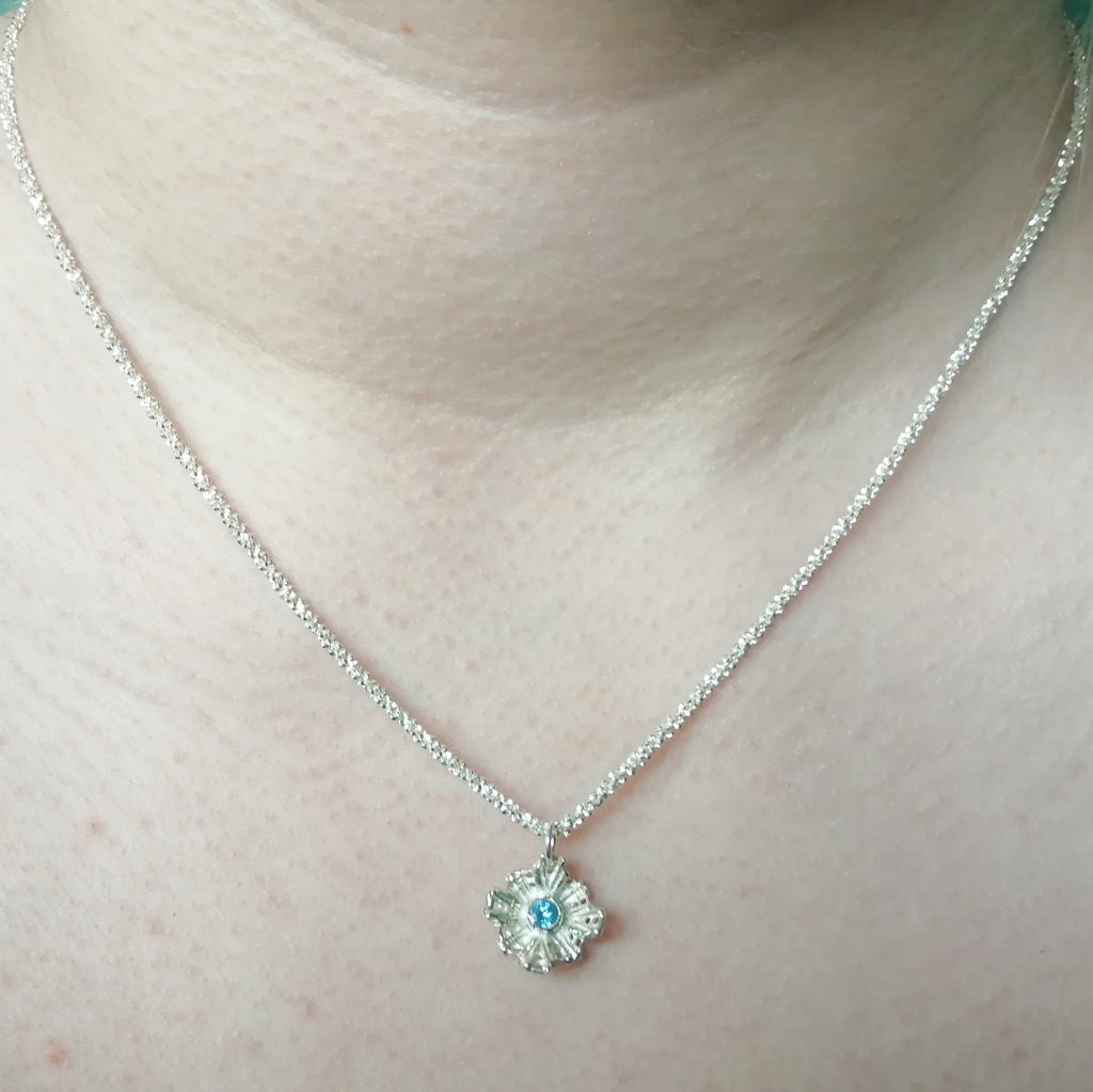 Sepang 3mm Topaz necklace