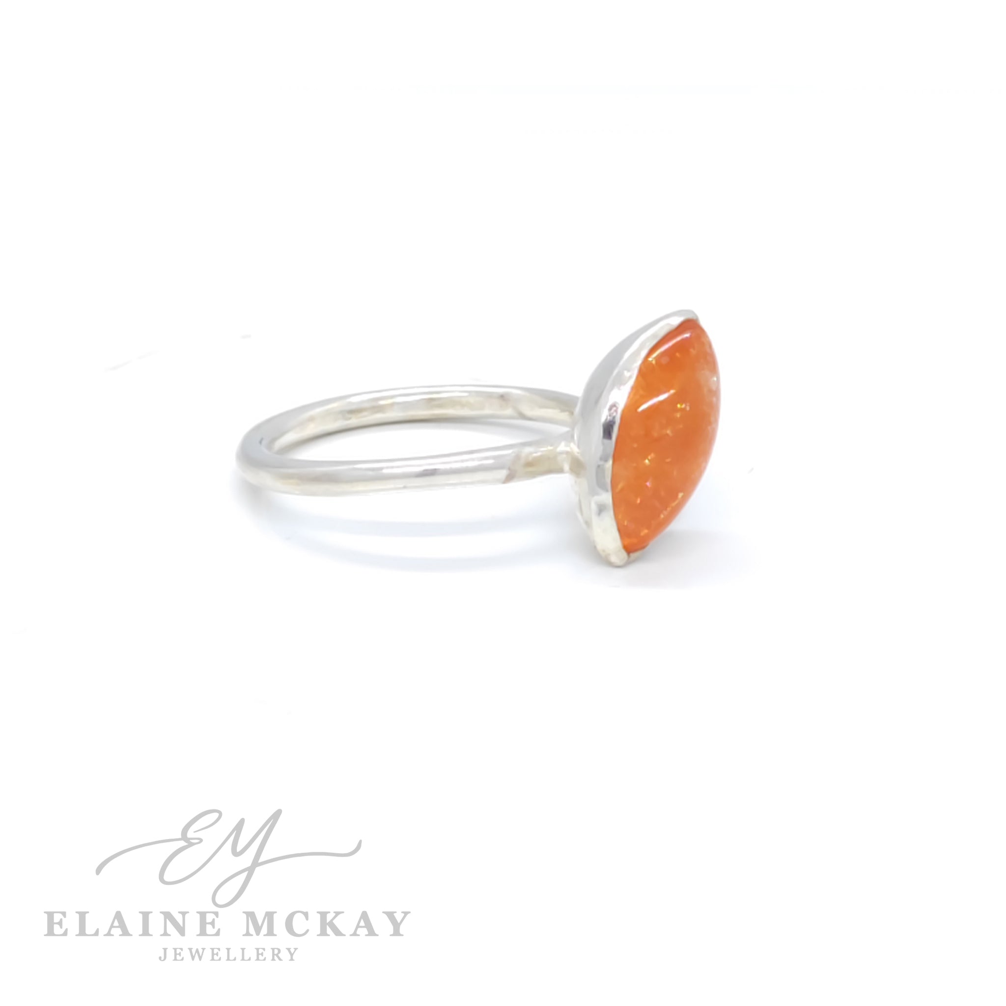 Marquise Sunstone ring