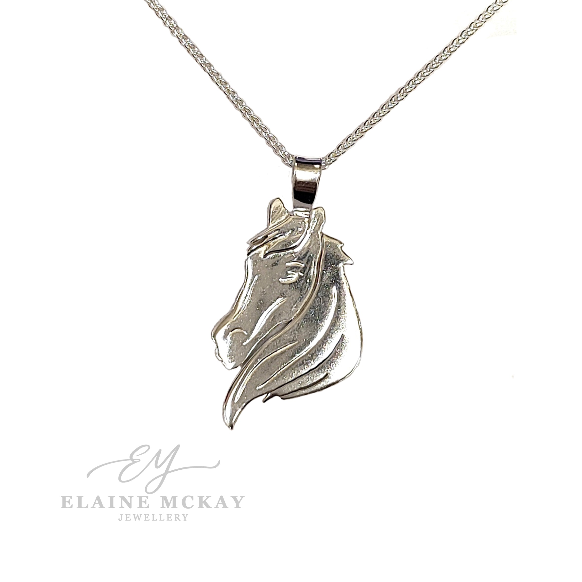 horse necklace