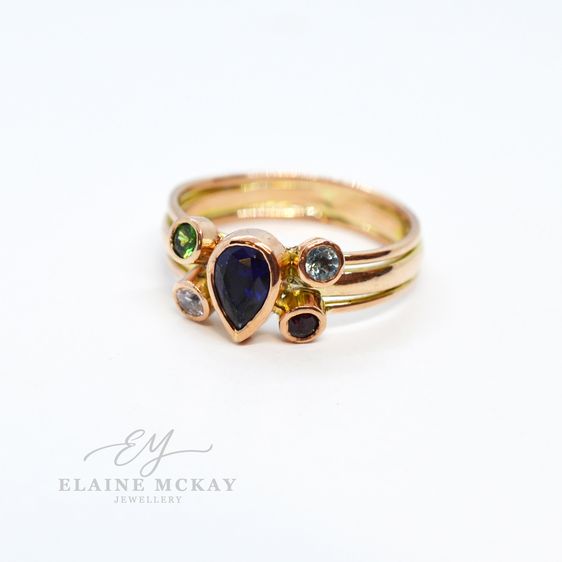 Family Birthstone Ring