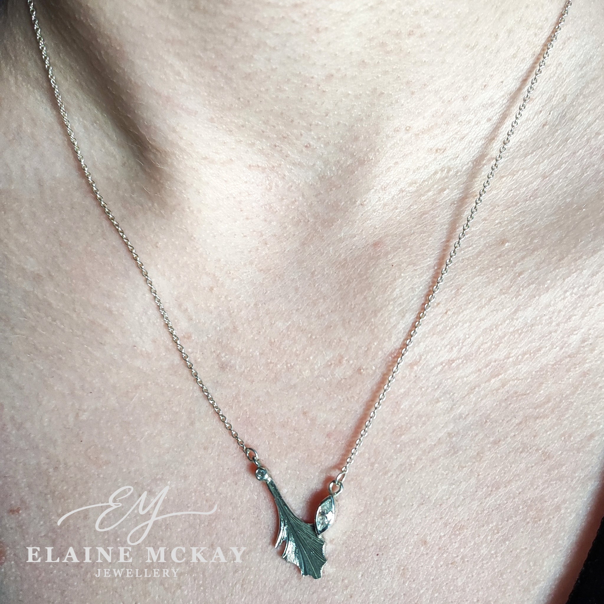 Mushroom Necklace