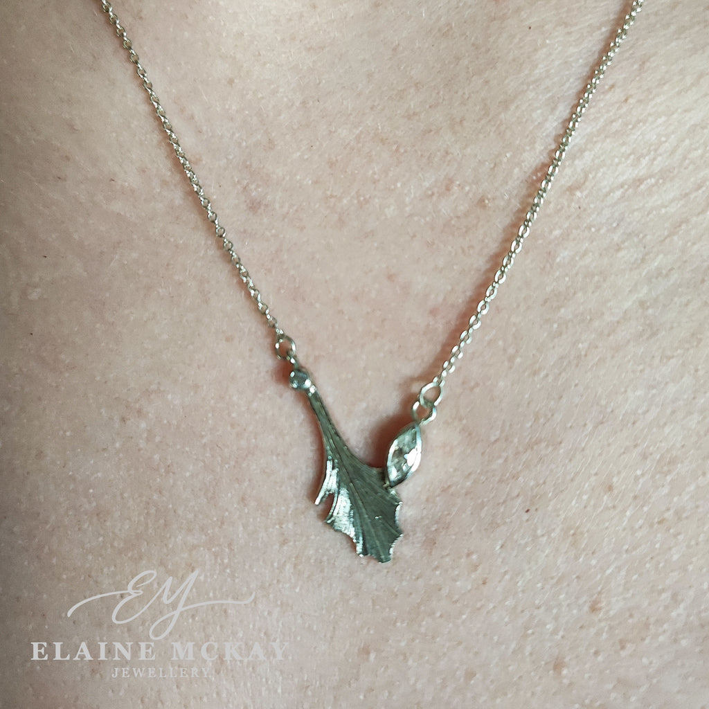 Mushroom Necklace