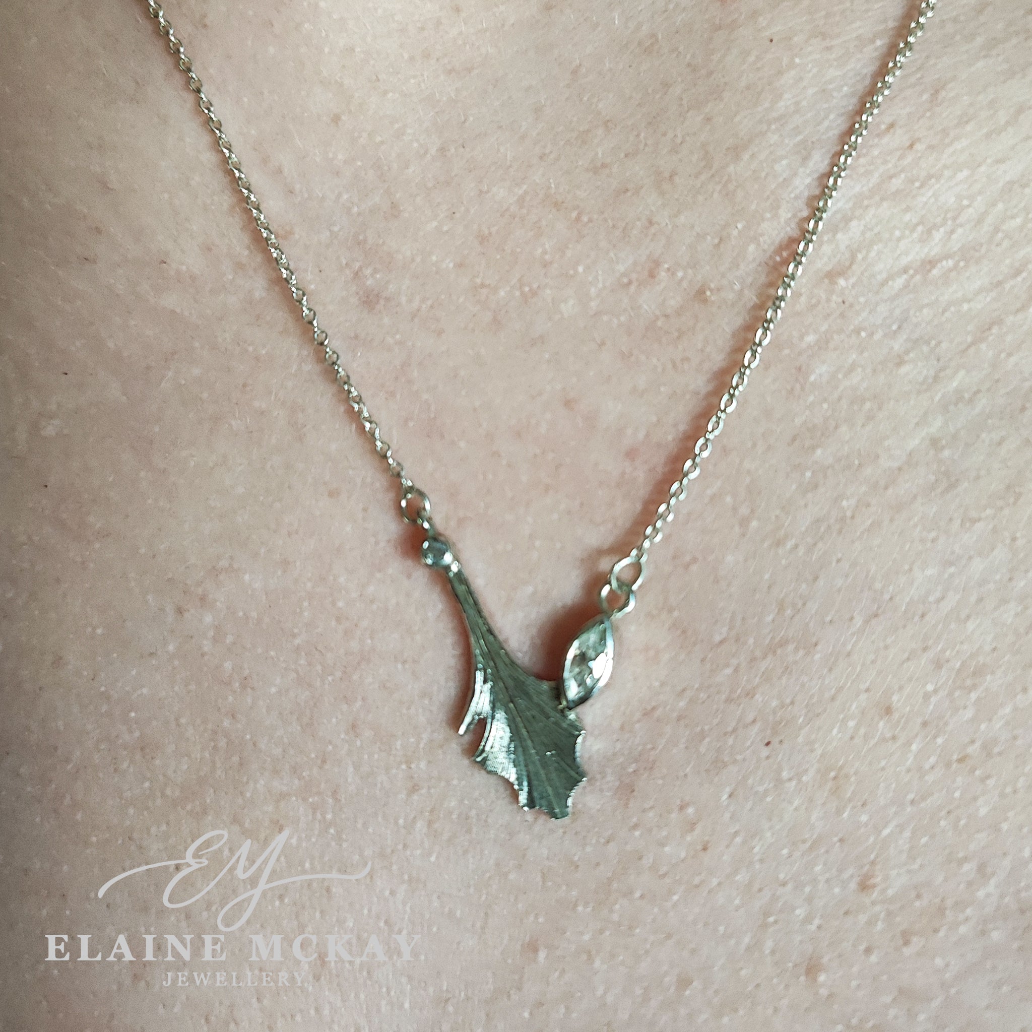 Mushroom Necklace