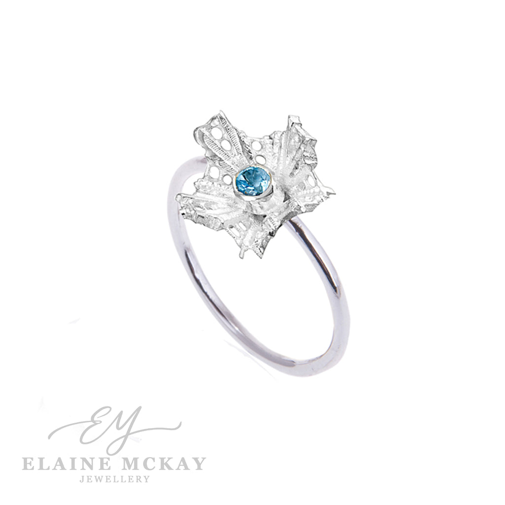 Sepang topaz sterling silver Ring