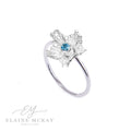 Sepang topaz sterling silver Ring