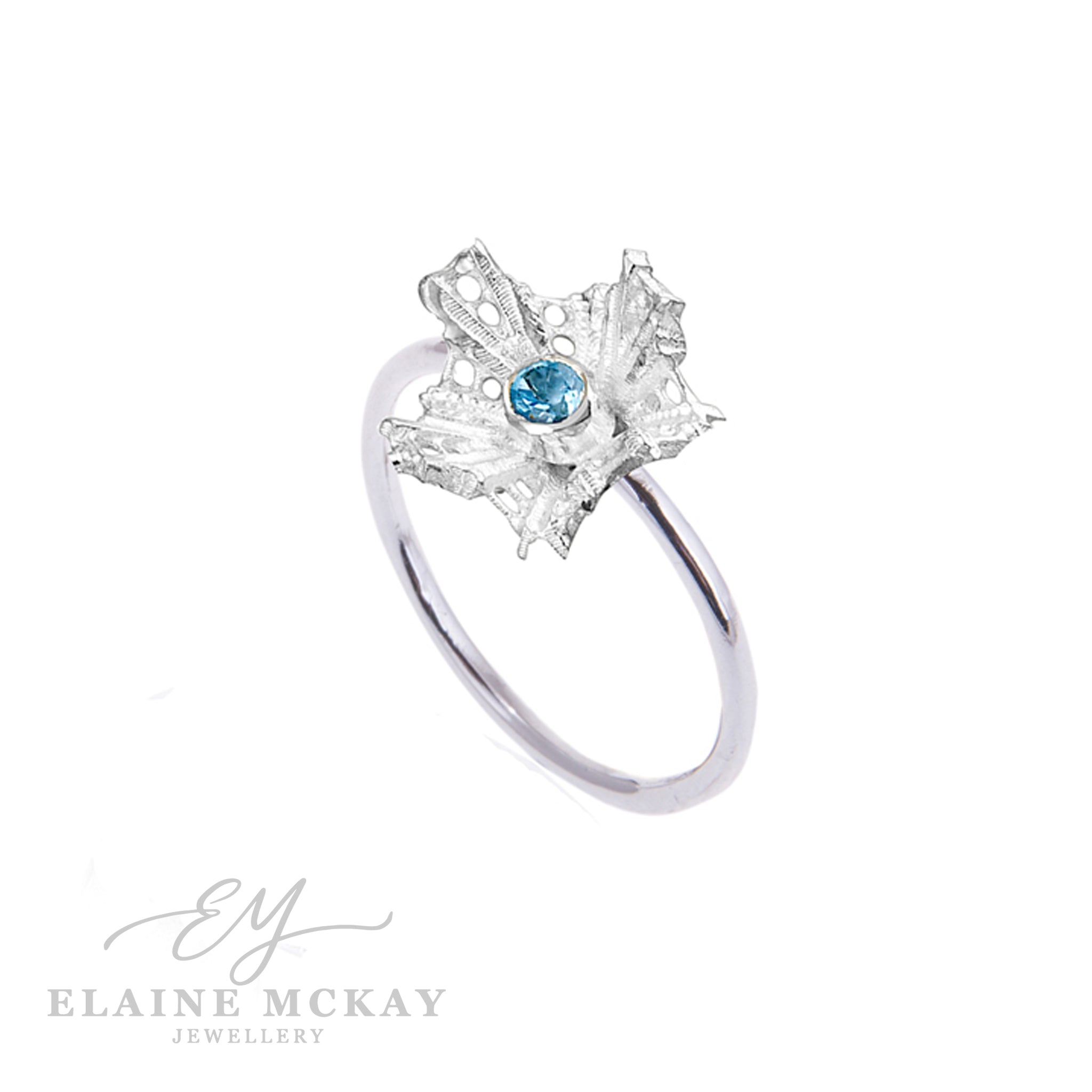 Sepang topaz sterling silver Ring