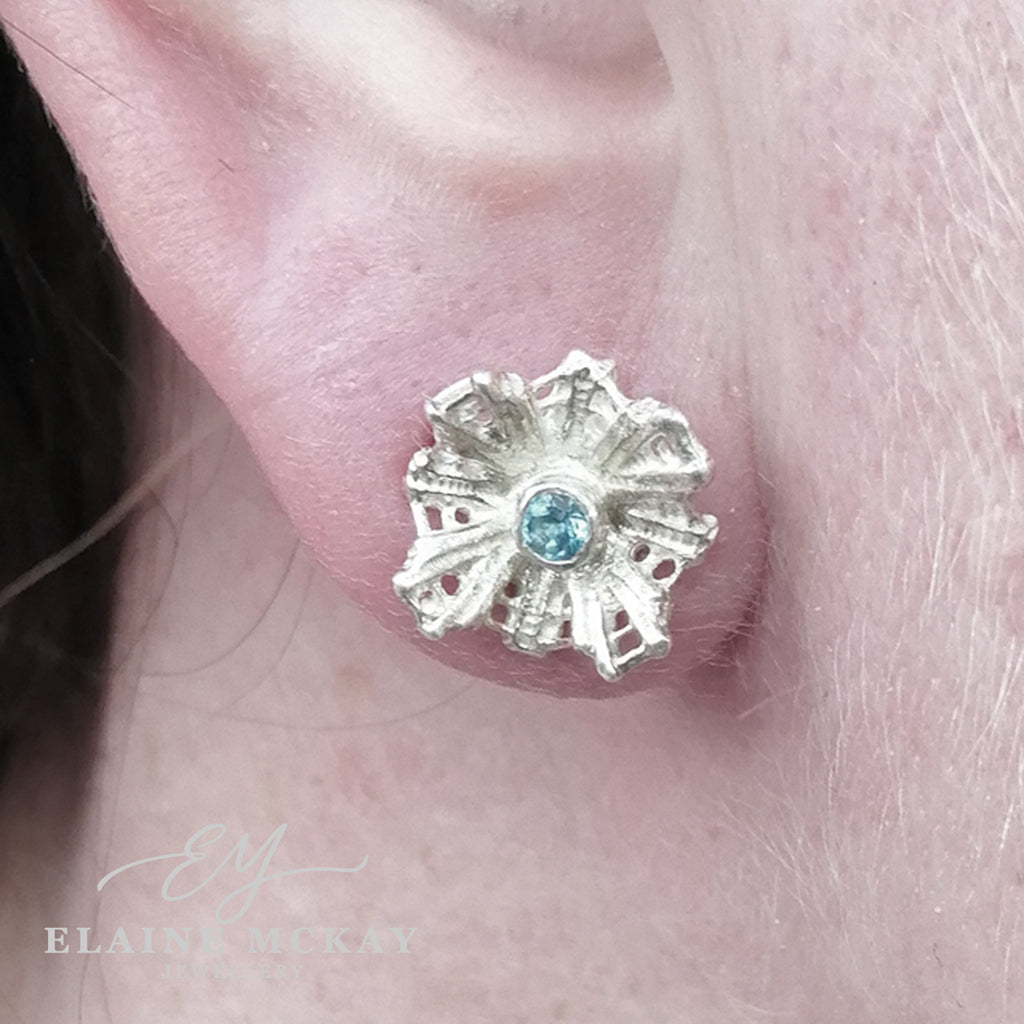 Sepang Topaz Earrings