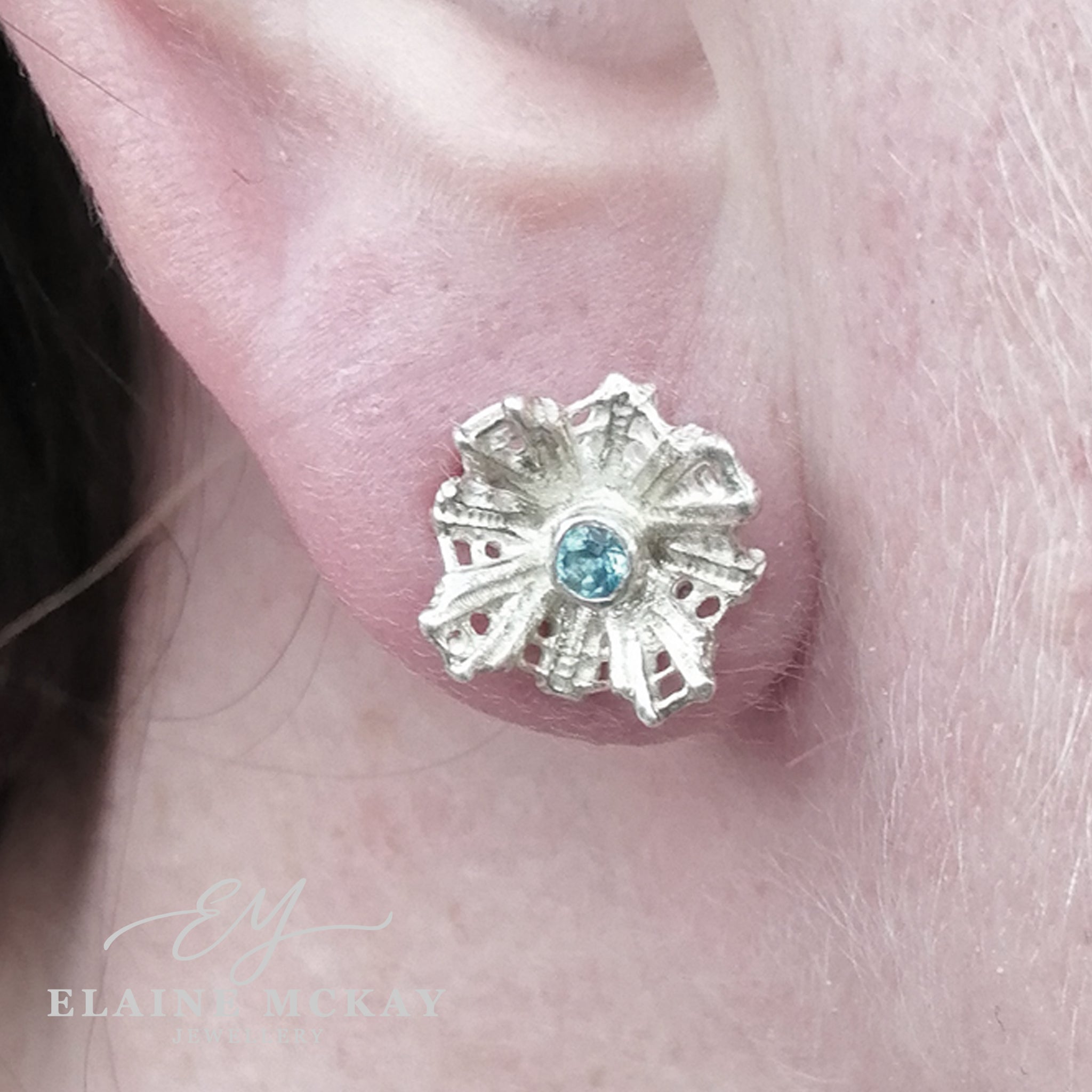 Sepang Topaz Earrings