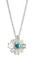 Sepang 5mm topaz Necklace